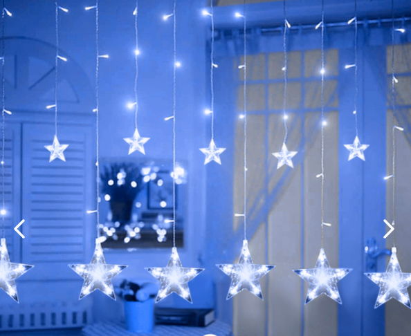 HERMOSAS LUCES LED ESTRELLA X136