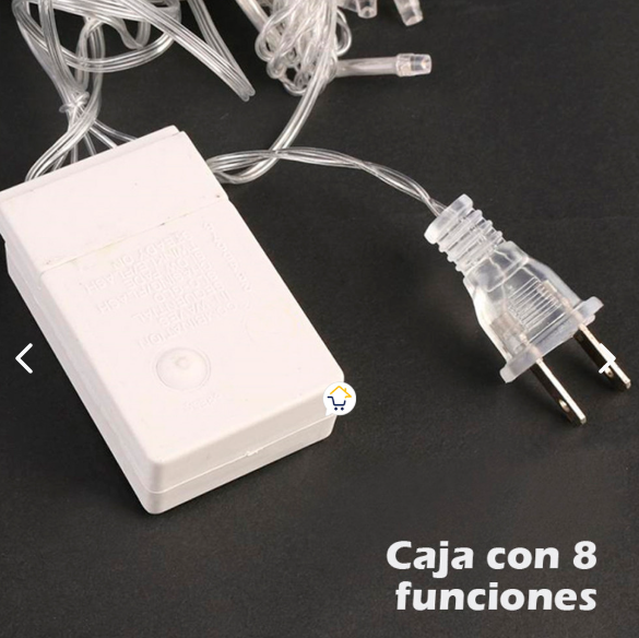 HERMOSAS LUCES LED ESTRELLA X136