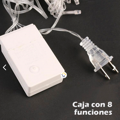 HERMOSAS LUCES LED ESTRELLA X136