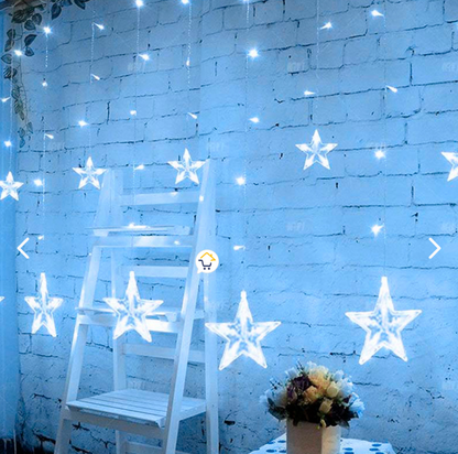 HERMOSAS LUCES LED ESTRELLA X136